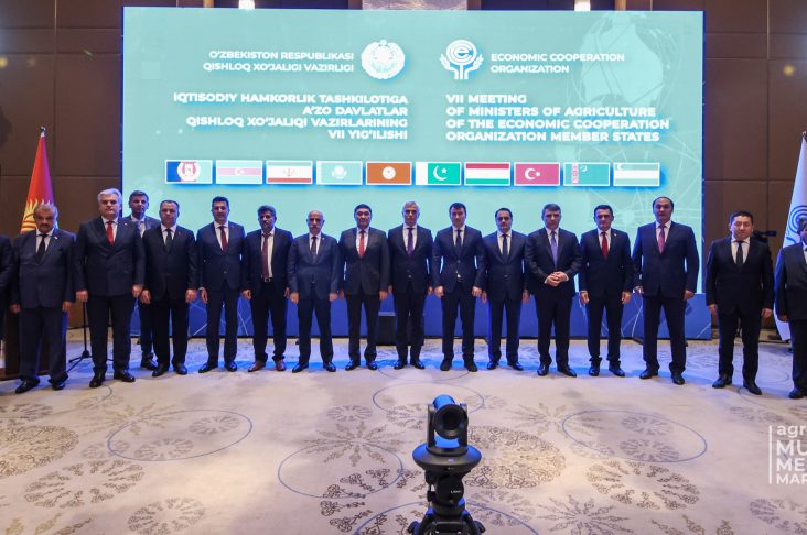 VII заседание министров ОЭС_